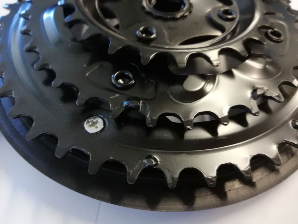 Pedalarmsett med 3 trinn (mountain bike)