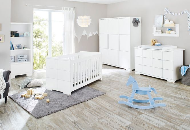Hovedbilde Pinolino Barnerom, Ekstra Bred Stor 3 deler, Polar