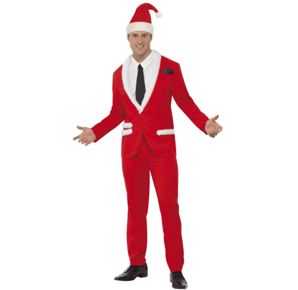 Santa kul kostyme
