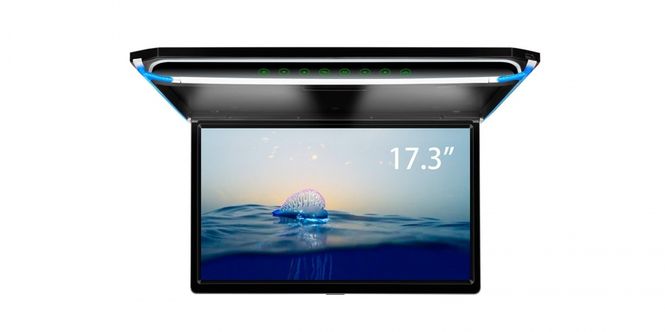 Hovedbilde Takmonitor til bil med HD skjerm - 17