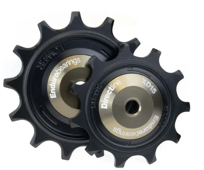 Hovedbilde Enduro XD-15 Ceramic Trinsehjul Sort