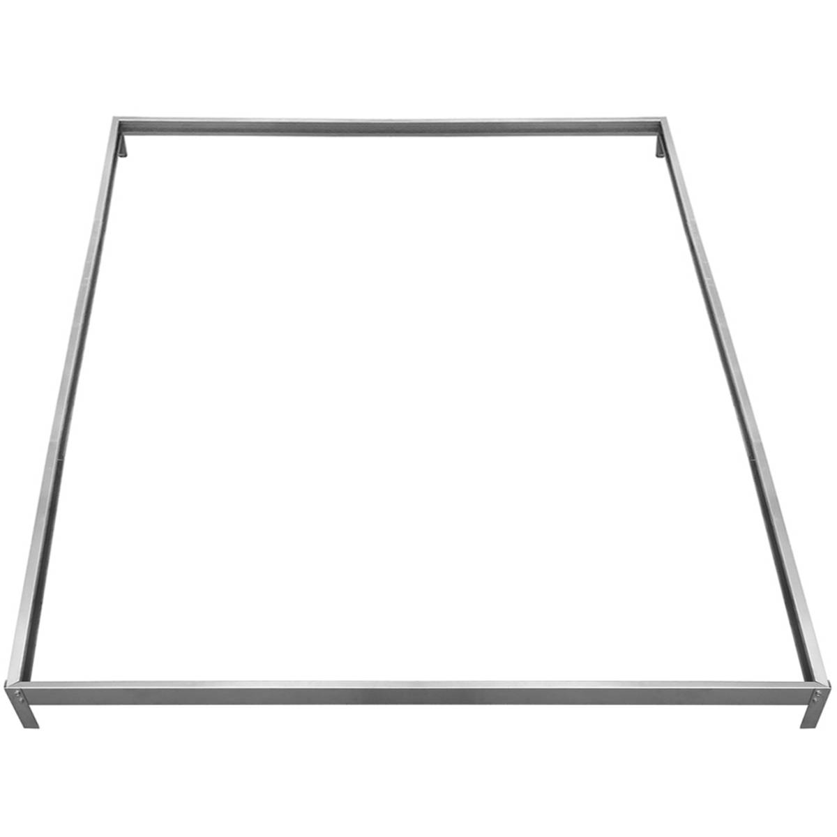 Drivhus i aluminium 3,61m²  - 190x190 cm - med fundament