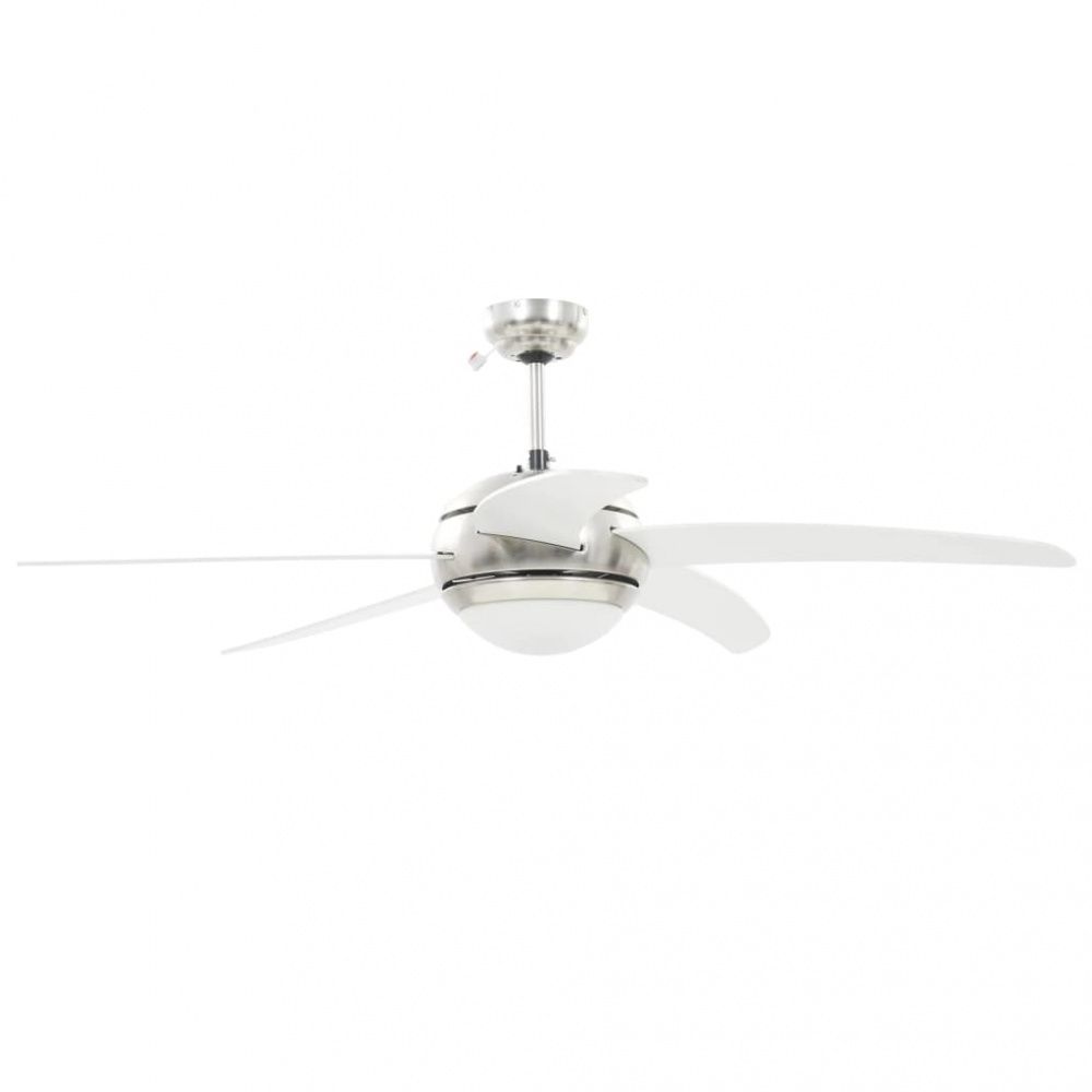 Takvifte med lys 128 cm - hvit