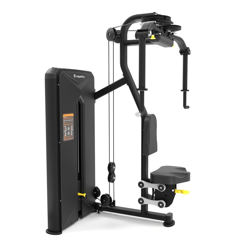 Fly/Rear Delt maskin - inSPORTline Velocer BRD80 Pec