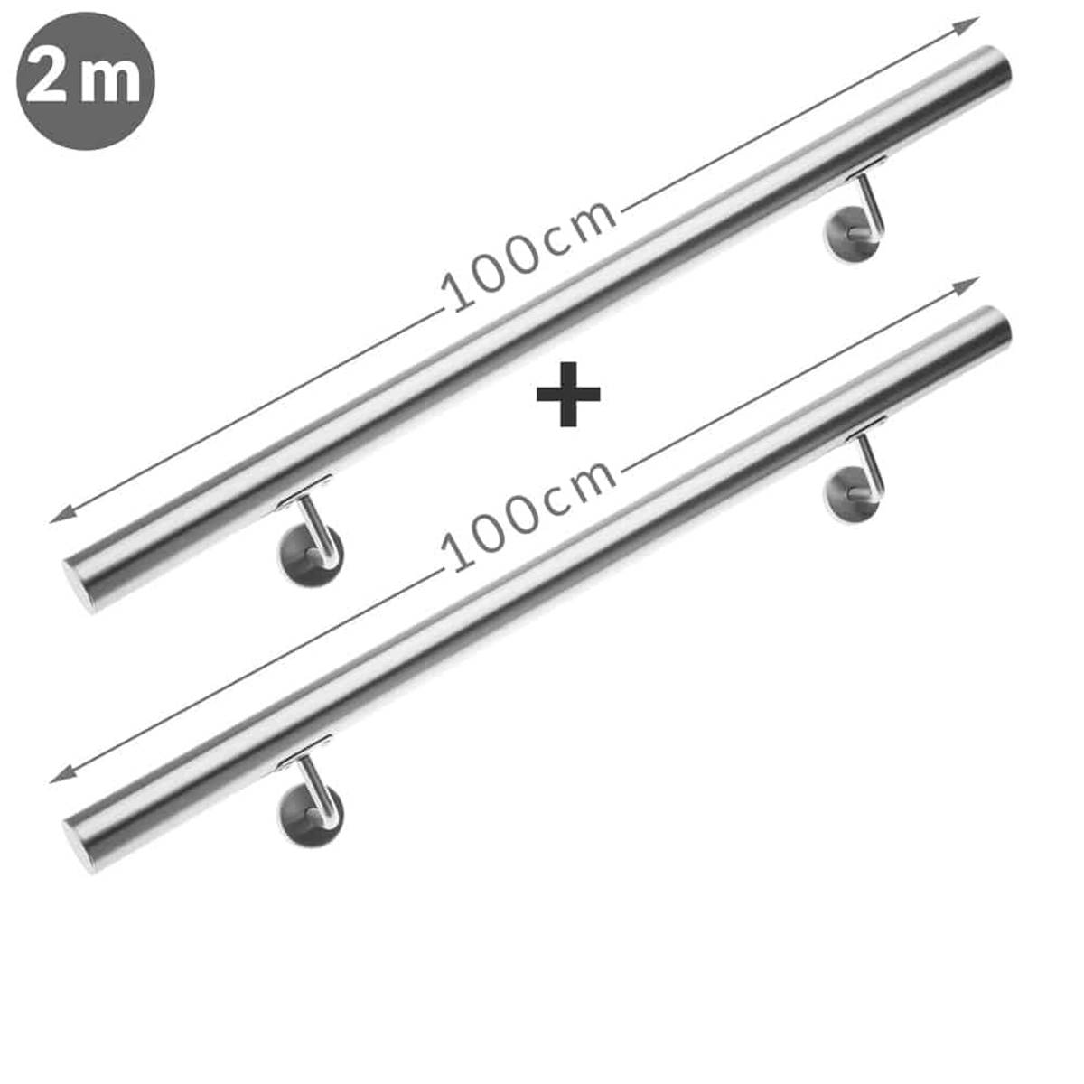 Håndløper 4,2 x 200cm - til trapp