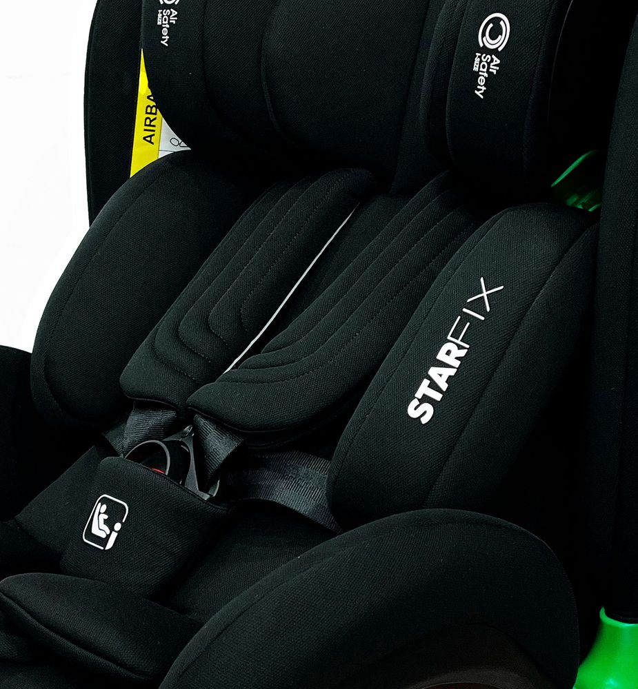 Asalvo Star Fix bilstol 0-36 kg - fargevalg