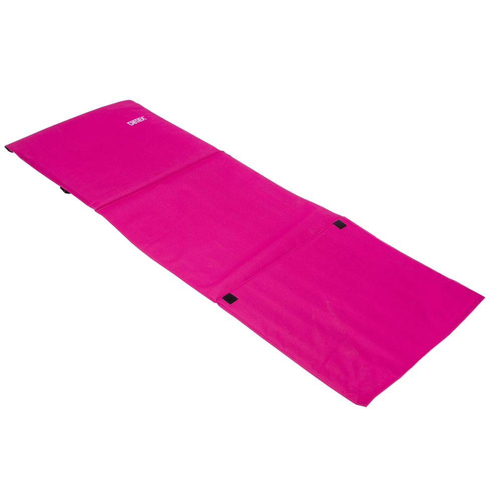 Strandmatte 158x56x45,5cm rosa