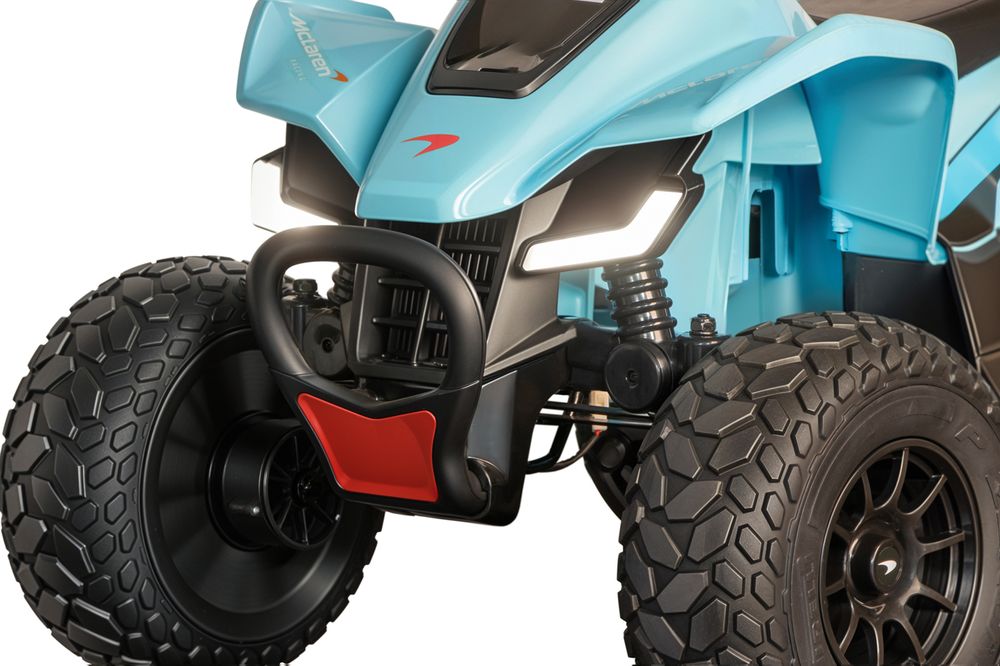 McLaren MCL35 ATV elquad 12V barn med 4WD og RC
