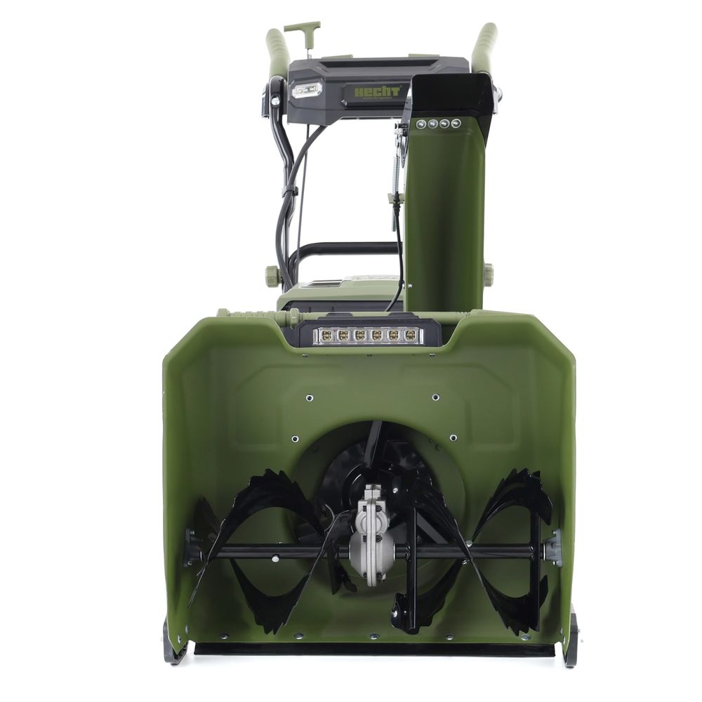 Hecht 6261 Batteridrevet 2-trinns Snøfreser 
