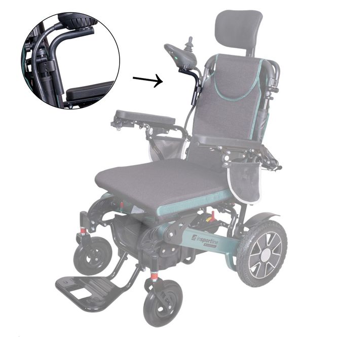 Hovedbilde Joystick-holder for inSPORTline Hawkie - ledsagerkontroll