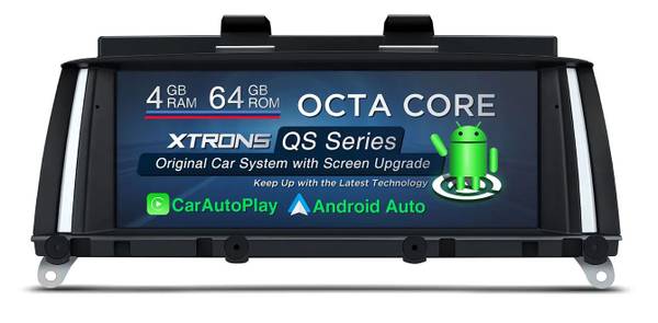 Bilstereo - BMW X3 F25 - CarPlay - Android Auto - DAB+