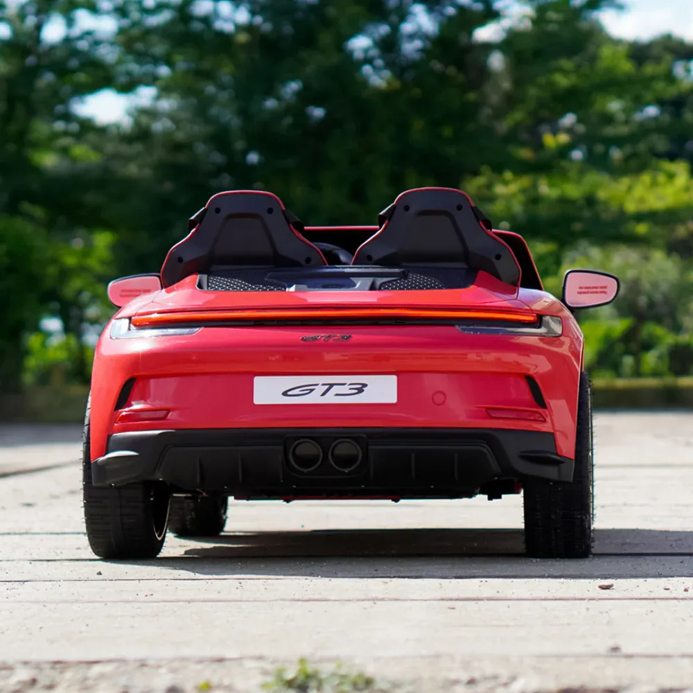 Porsche 911 GT3 Premium elektrisk barnebil – 24V 14Ah, 320W, 2-seter