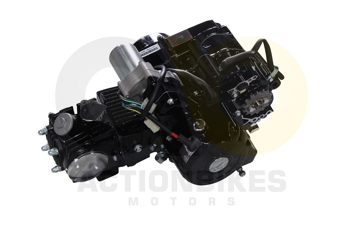Motor 125CC Automat front og revers - 152FMH
