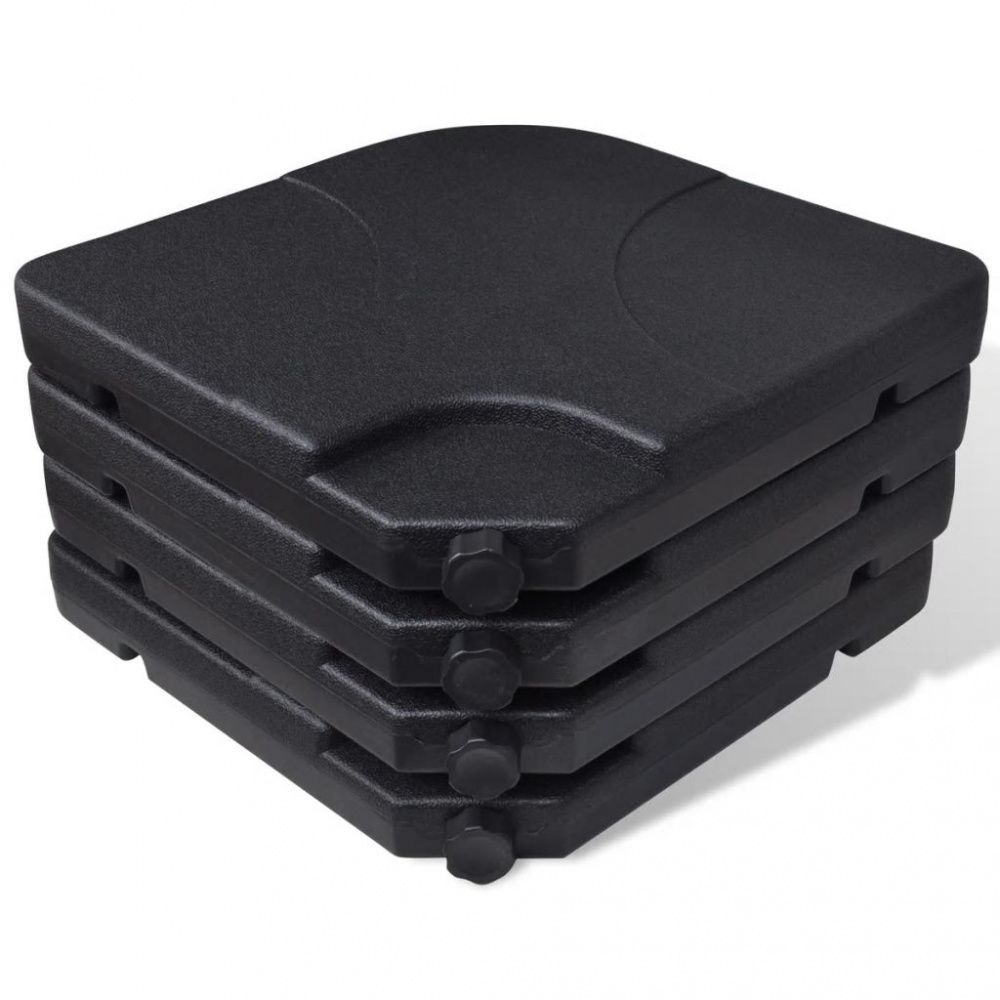 Flyttbar Parasoll Base Sand/ Vannpåfylling - 60 L