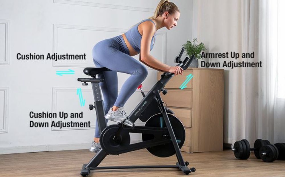 OVICX Treningssykkel Q100