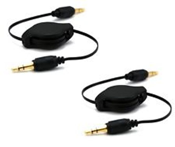 Hovedbilde Universal Flexible 2.5FT 3.5mmJack Stereo Music