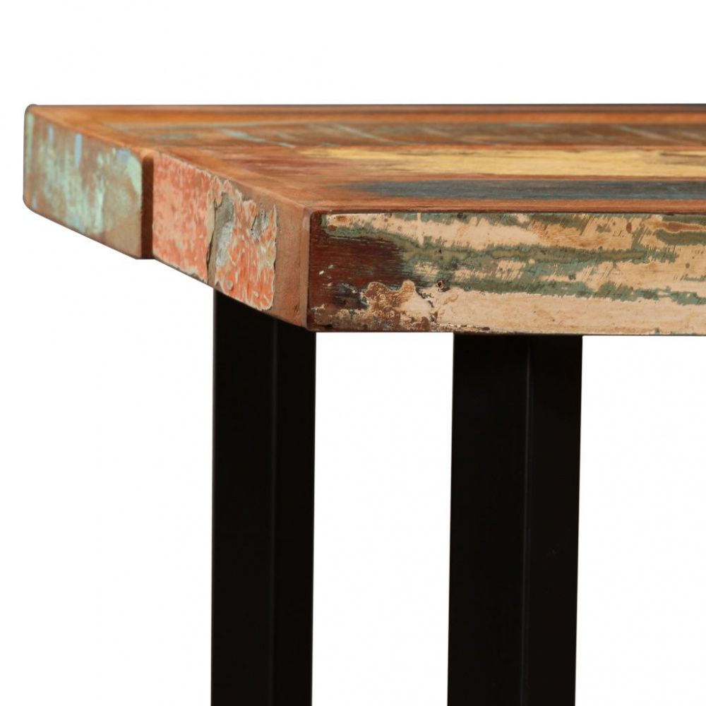 Barbord gjenvunnet heltre 180x70x107 cm