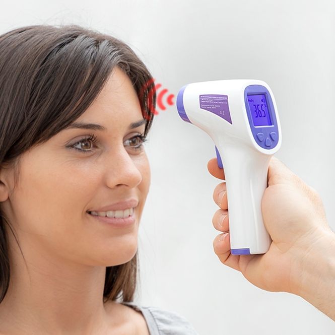 Hovedbilde Infrarød Termometer ITR-QY