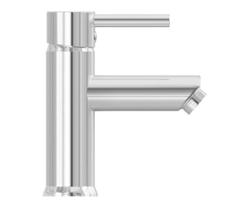 Badekran 130x176 mm krom