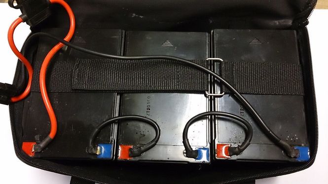 Hovedbilde 36V batteri til 800-1000W elscooter