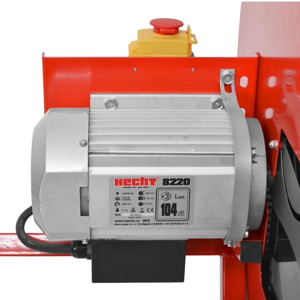 Hecht 8220 Vedkappsag 220V - Ø13.5 cm
