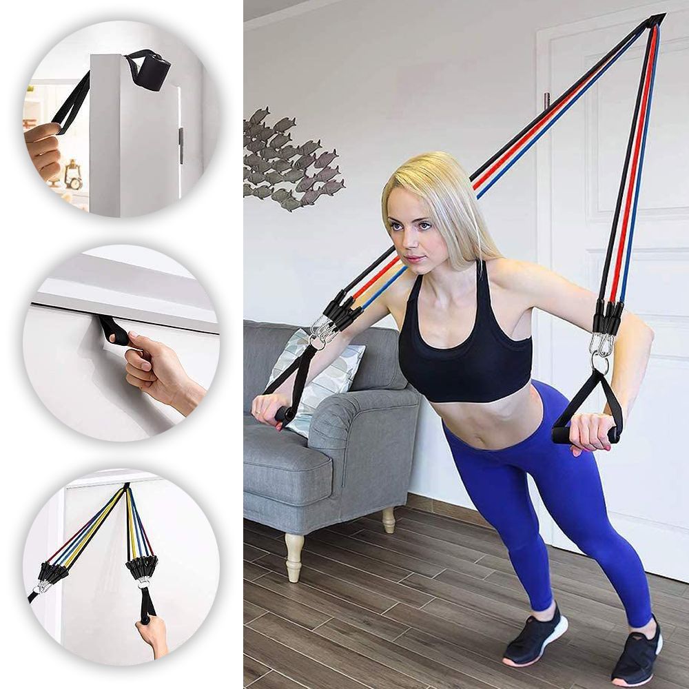 Justerbare Treningsstrikker inSPORTline Morpo Tubes