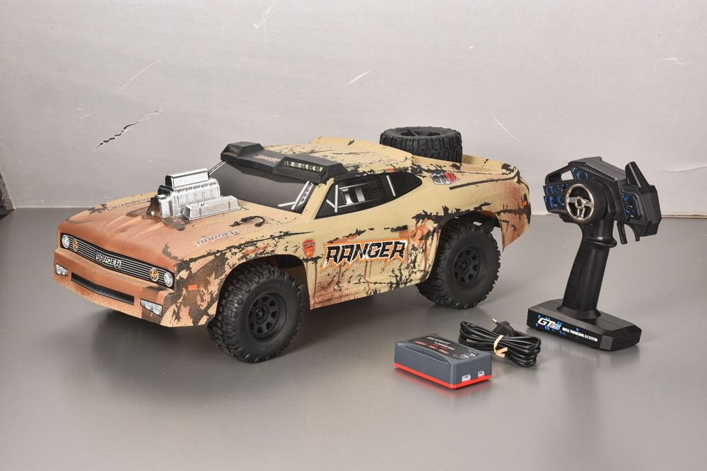 FS Short Course 4x4 Børsteløs RC Bil – 3S LiPo, 2500kV Motor
