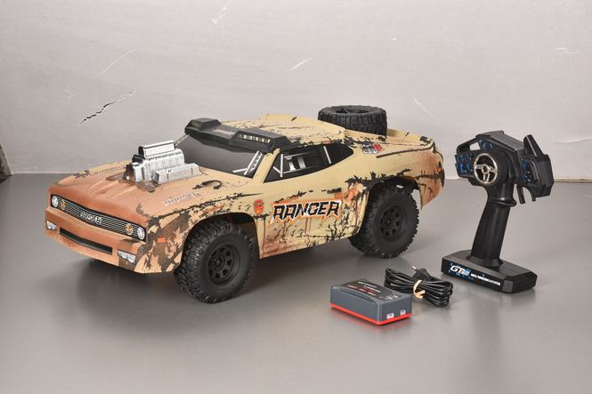 Hovedbilde FS Short Course 4x4 Børsteløs RC Bil – 3S LiPo, ...