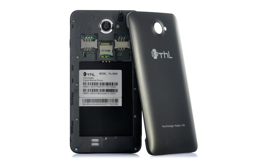 ThL W200 Quad Core 1.5GHz mobiltelefon - 5