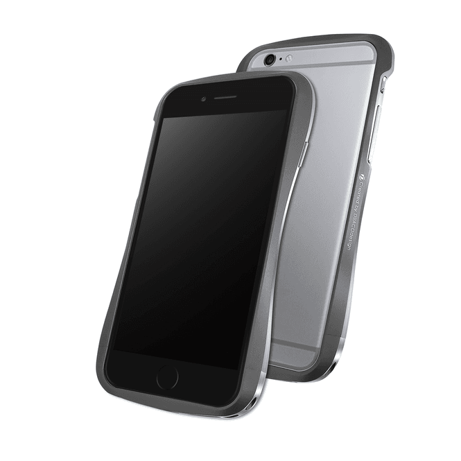 Hovedbilde Draco 6 Aluminium Bumper til Iphone 6 Plus Graphite Gray