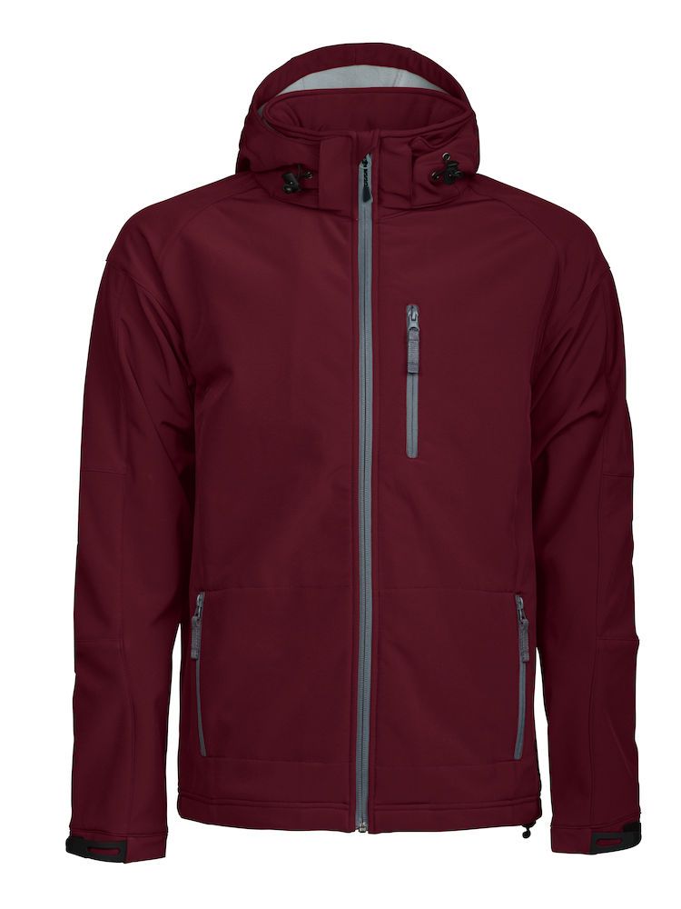 Grizzly Tulsa softshell jakke - Marineblå Str M