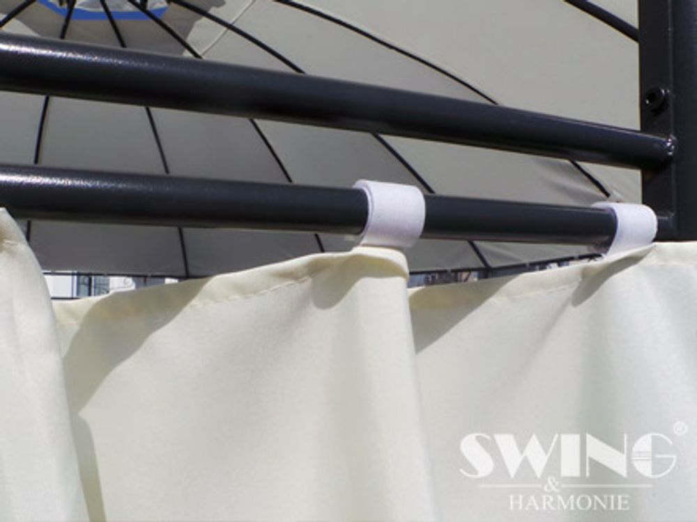 LED Solar - Luxus Paviljong - LAVO - 350cm - fargevalg
