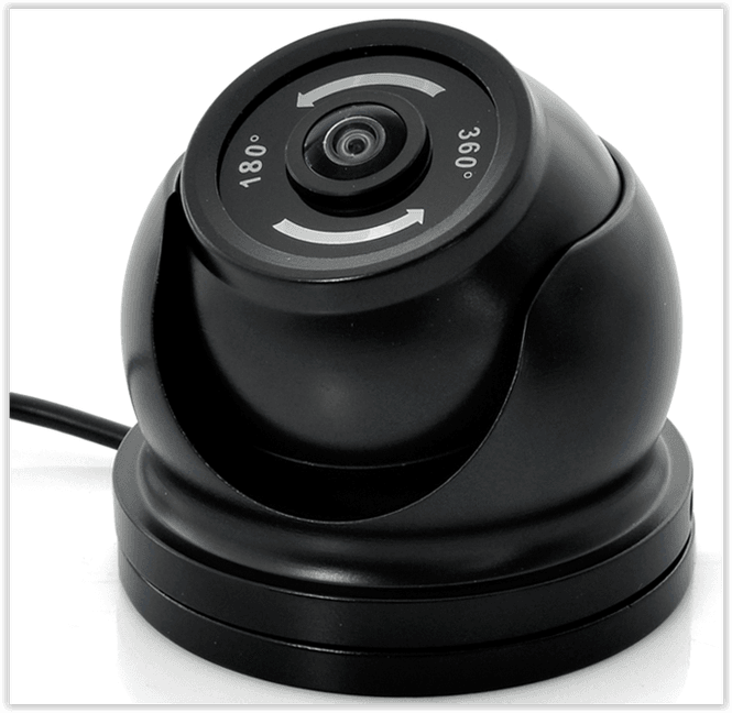 Hovedbilde Mini CCTV Dome kamera med 180 graders vidvinkel