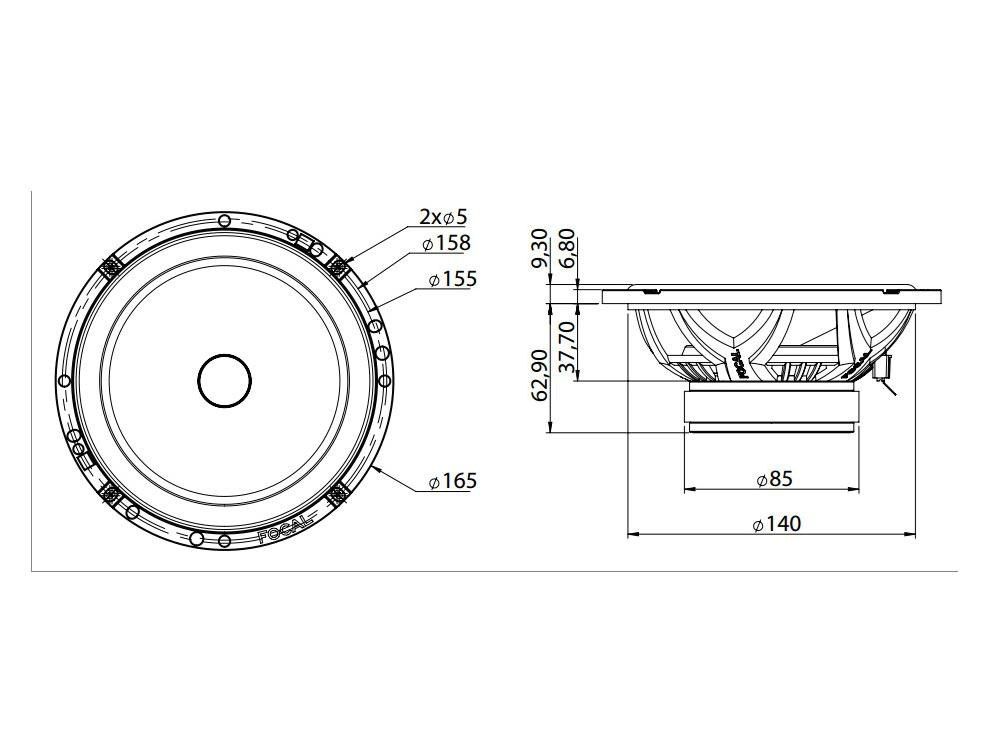 Focal 165 AS
