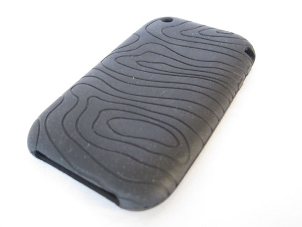 Silicone cover til 3G/3GS - sort