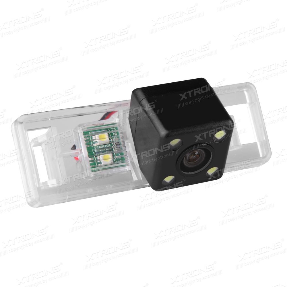 Spesialtilpasset ryggekamera for Nissan Qashqai / X-Trail