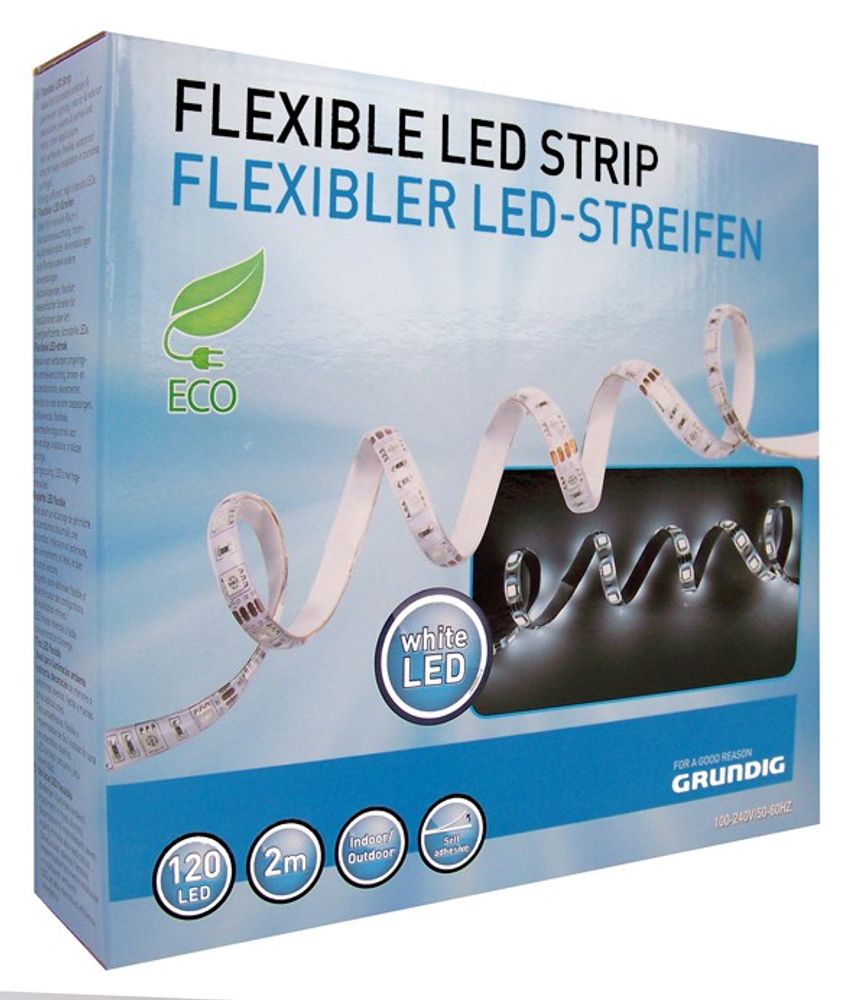 LED stripe - 2m fra Grundig