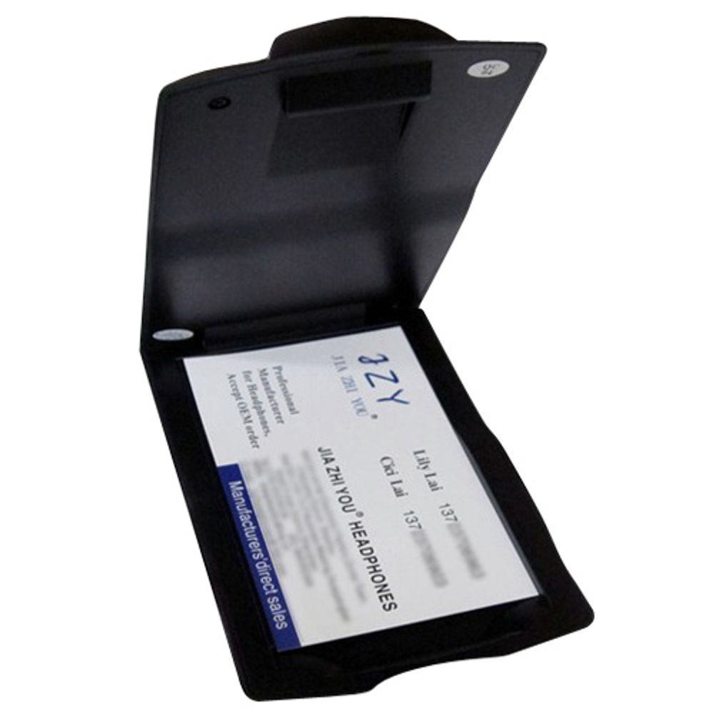 Kontaktscanner - Bærbar USB business kort Scanner / Leser