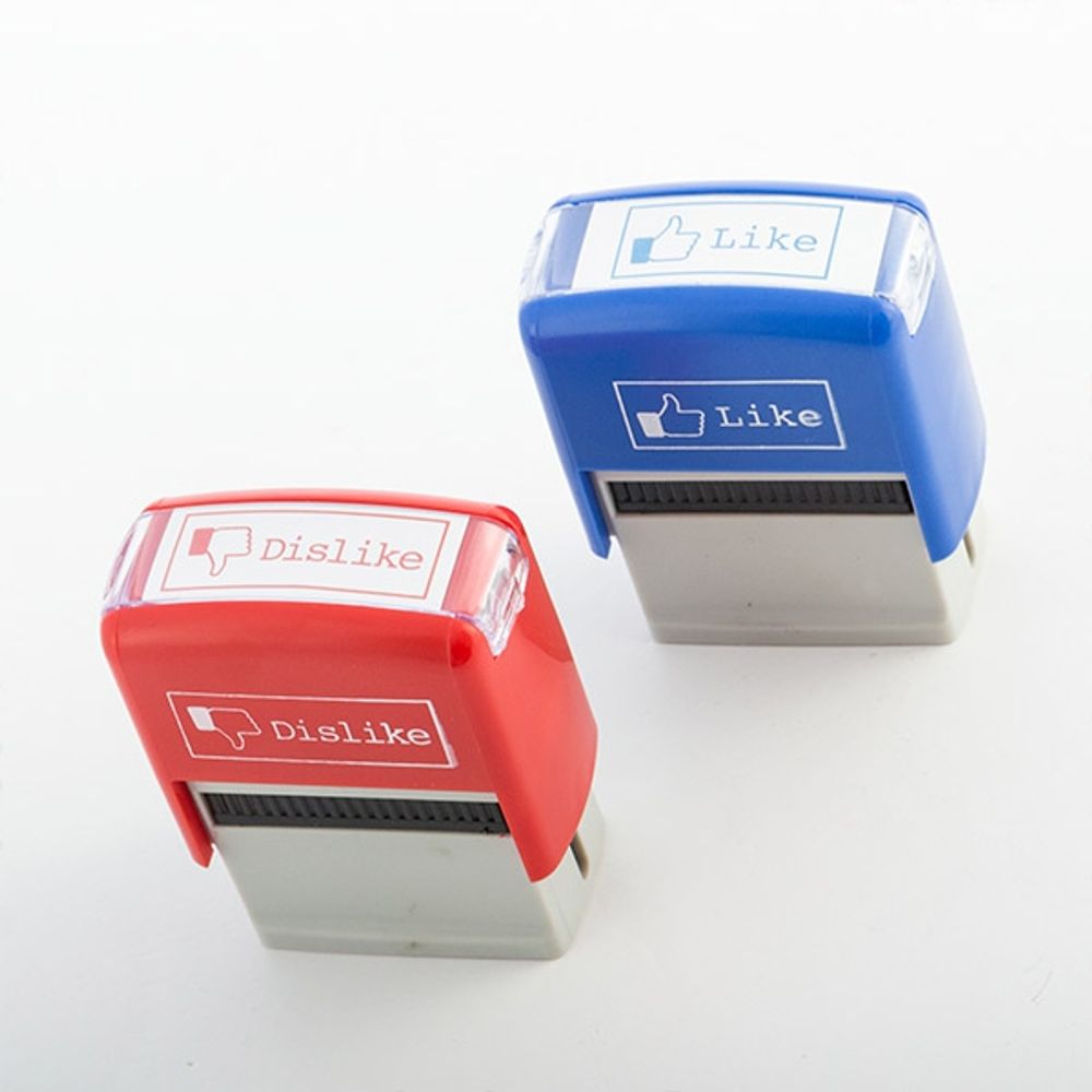 Like & Dislike Stempel