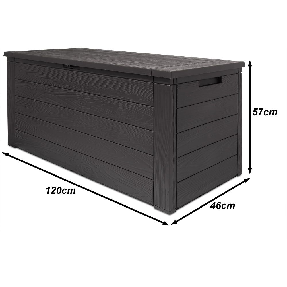Putekasse 120x46x57 cm - Treoptikk
