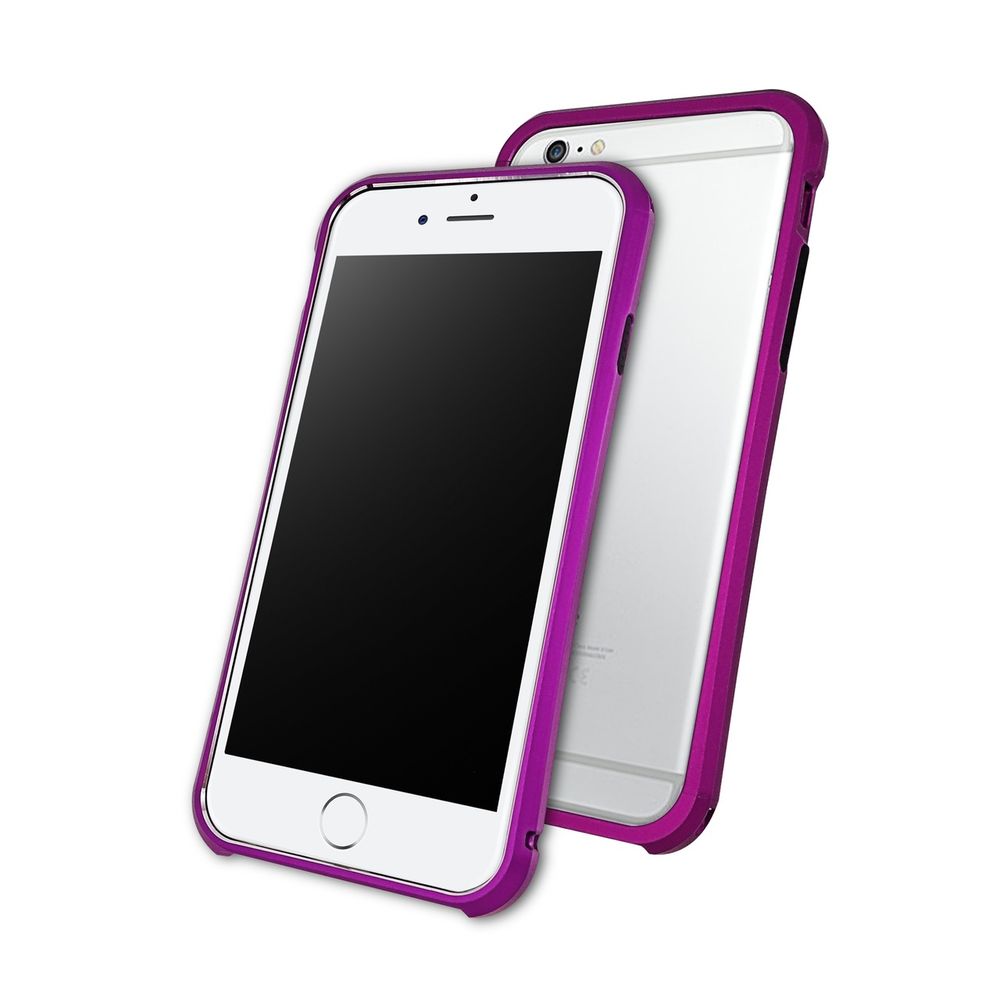 Tigris Aluminium Bumper – Iphone 6 Galactic Purple