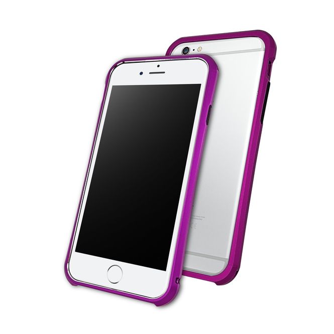 Hovedbilde Tigris Aluminium Bumper – Iphone 6 Galactic Purple