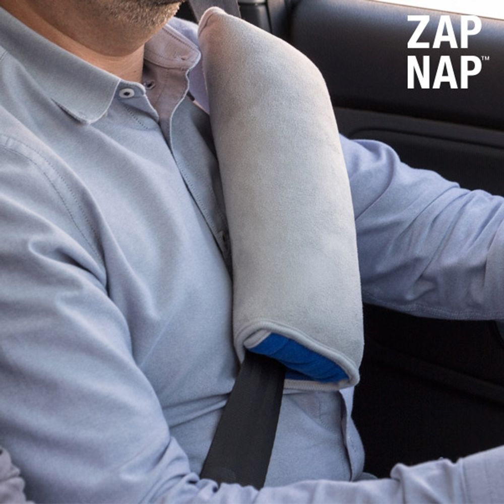 Zap Nap pute til sikkerhetsbelte