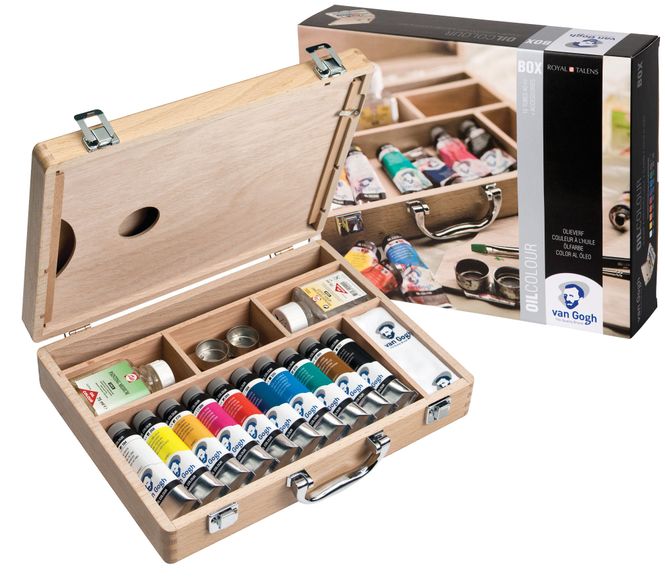 Hovedbilde Van Gogh Painting Checkout oil Basic Box 