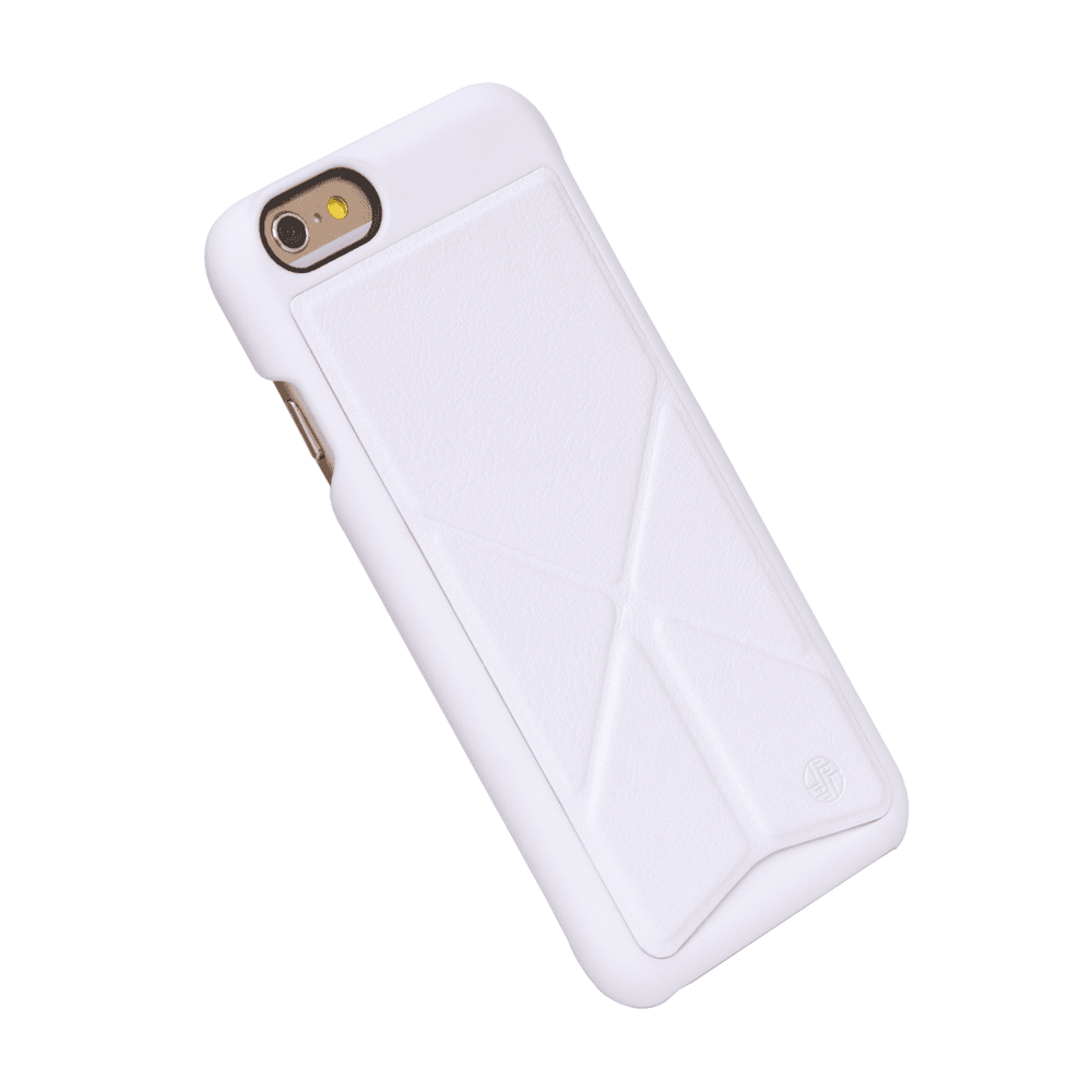 Tigris Shell Stand Case – For Iphone 6 White