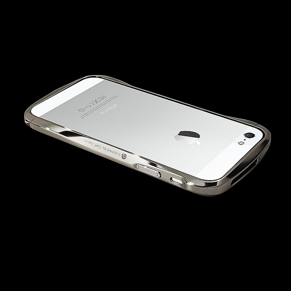 DRACO 5 Limited Aluminium Bumper Iphone 5/5S Luxury Silver