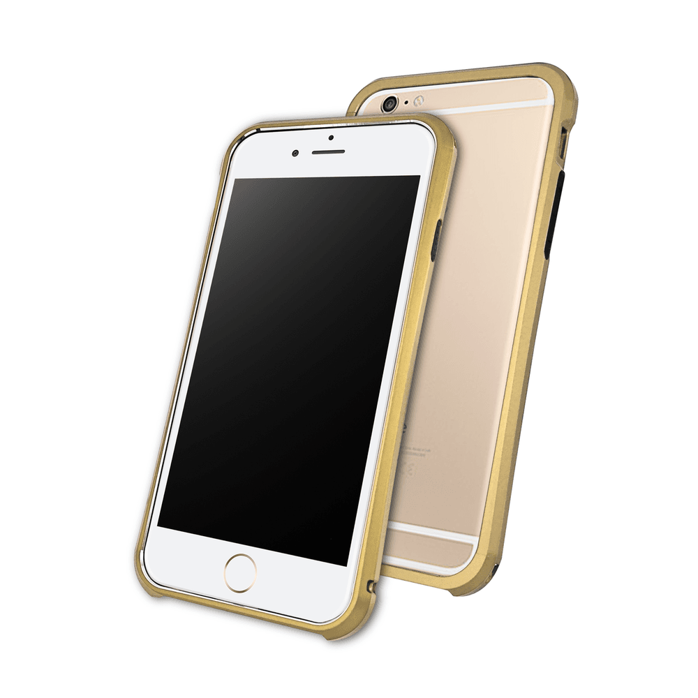 Tigris Aluminium Bumper – Iphone 6 Champagne Gold