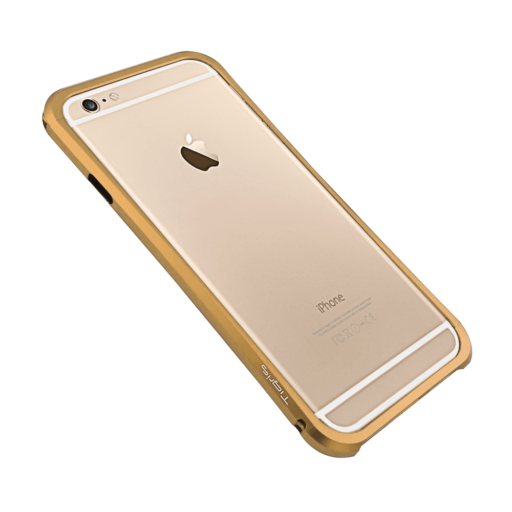 Tigris Aluminium Bumper – Iphone 6 Champagne Gold
