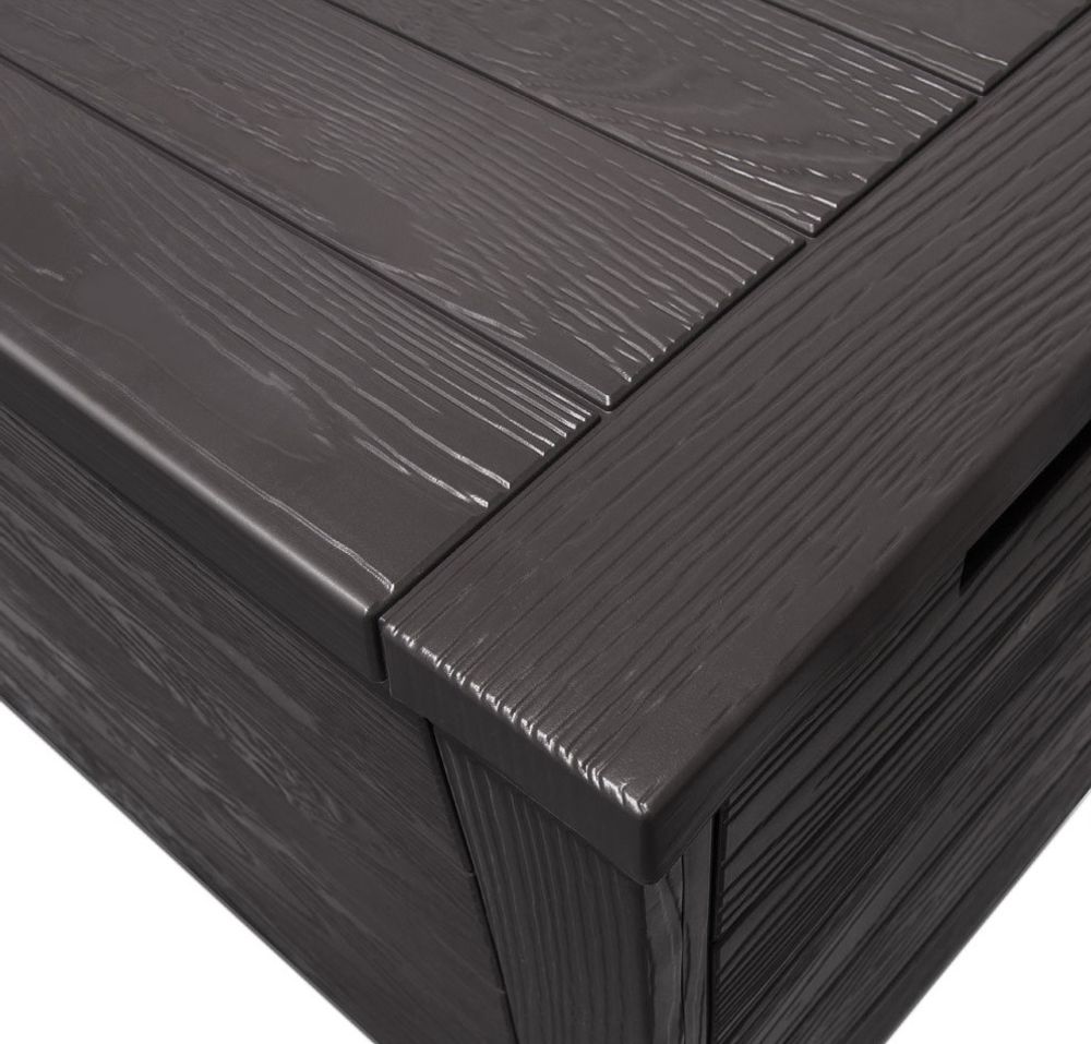 Putekasse 120x46x57 cm - Treoptikk