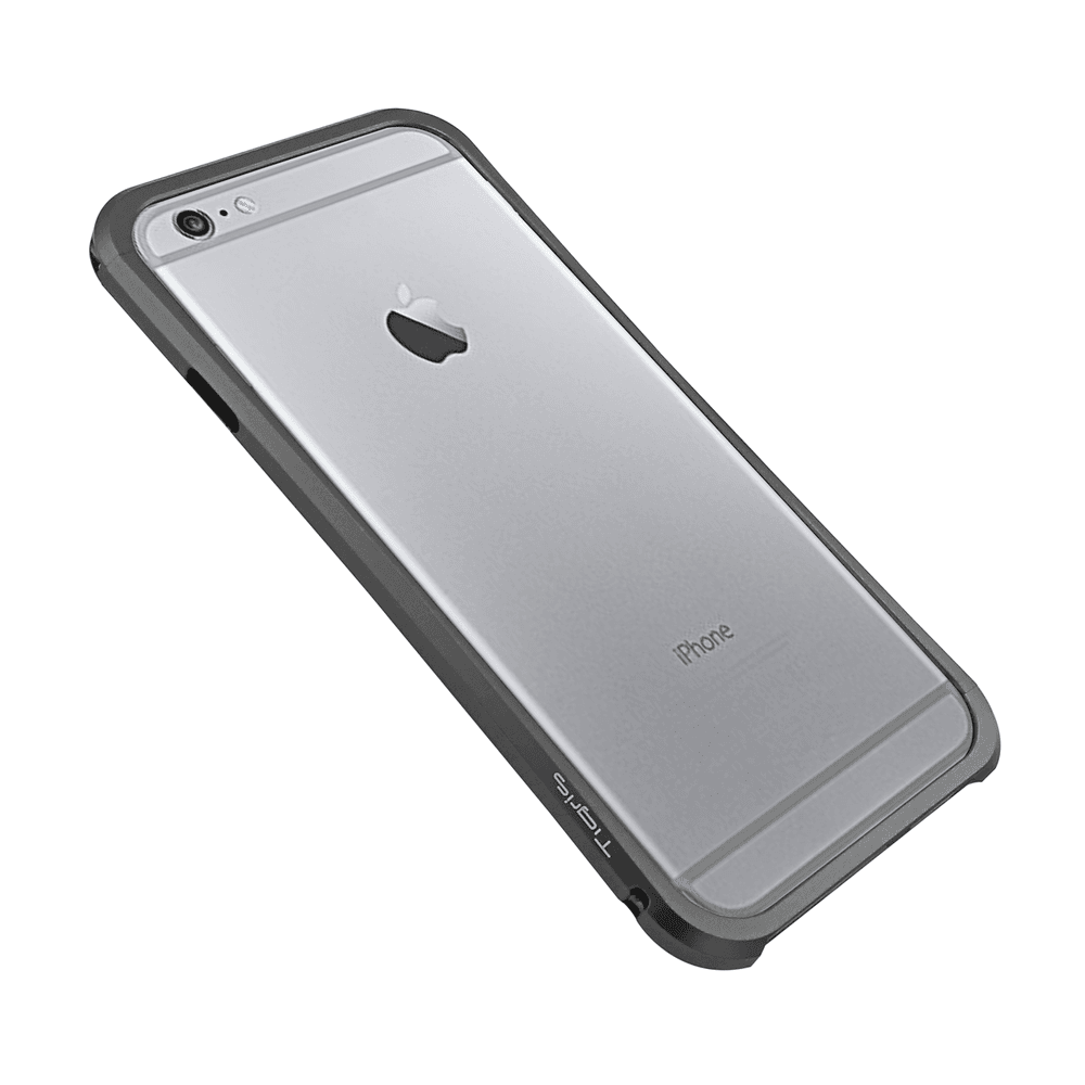 Tigris Aluminium Bumper deksel for Iphone 6 Plus Graphite Gray